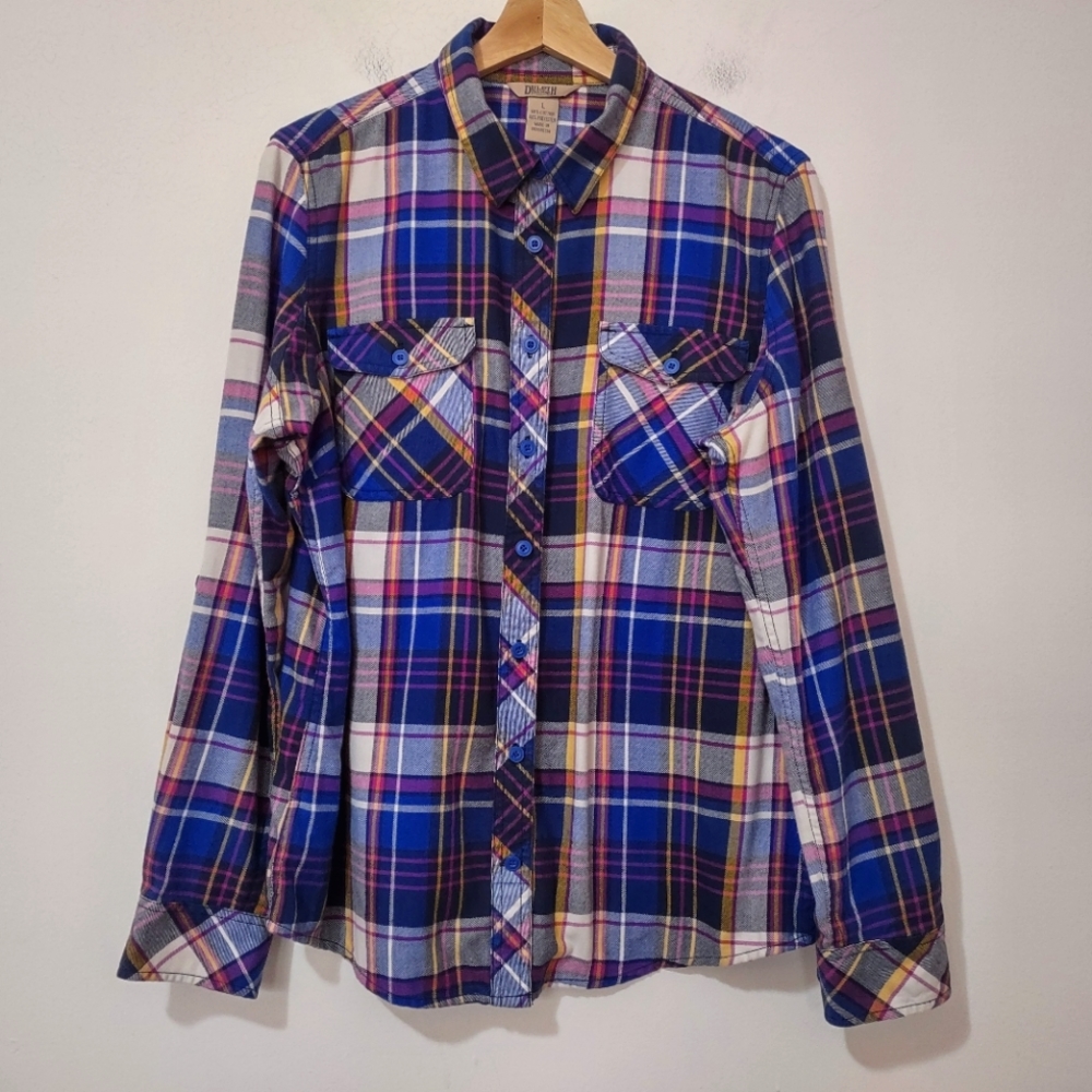 Duluth Trading Co Women's Plaid Shirt